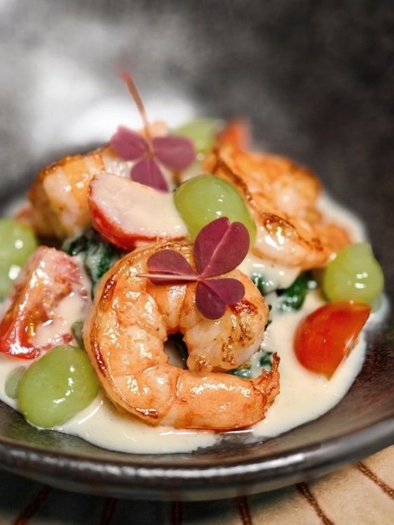 Udang gulai Aceh