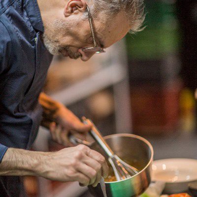 Nona Manis Head Chef Eduard Roesdi